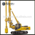 Factory supply small rotary pile driver equipment for construction foundation